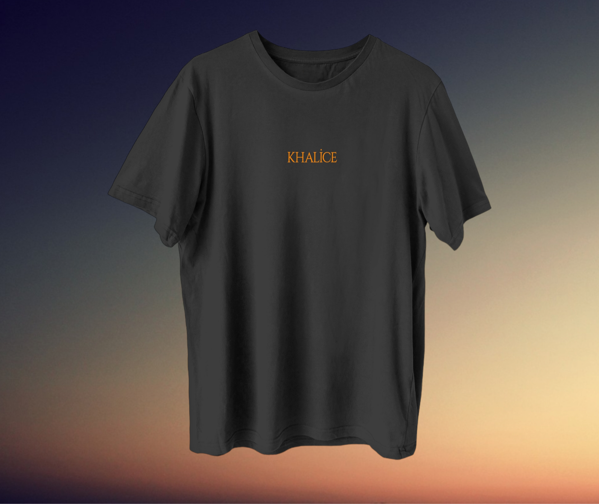Khalice Siyah Oversize T shirt